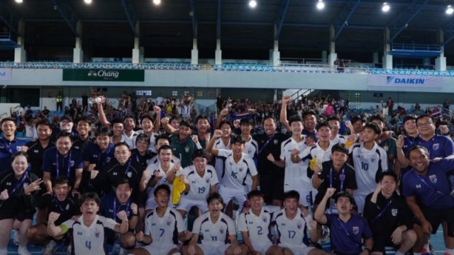 “ทีมชาติไทย” ทะยานขึ้น โถ 3 แบ่งกลุ่ม รอบสุดท้าย U17 ชิงแชมป์เอเชีย