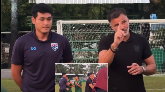 อาเซียนมีทึ่ง !! ช๊อตวินาที “ทีมชาติไทย” ใช้จิตวิทยาขั้นสูง ปลุกใจล่าเหรียญทองซีเกมส์