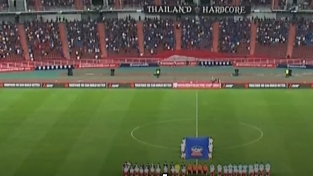 อึ้งทั้งอาเซียน !! เปิดโฉมไฟภายใน “สนามราชมังคลา” ระหว่างเกม “ทีมชาติไทย” กับติมอร์