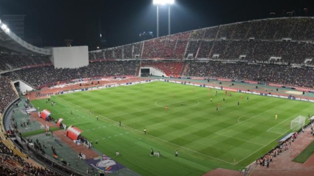 ด่วน !! เจอปัญหาใหญ่ “สนามราชมังคลากีฬาสถาน” ก่อนการแข่งขันฟุตบอลชายจะเริ่มวันแรก