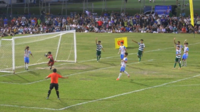 ครึ่งแรกอย่างเดือด !! “หมอนทองวิทยา” ตามหลัง ท่าข้ามพิทยาคม 1-2 เจอช็อตดราม่า