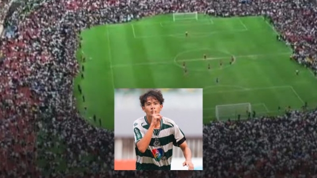 สนามแทบแตก !! หมอนทองวิทยา บุกยิงขึ้นนำ ทีม ก้อง ห้วยไร่ 1-0