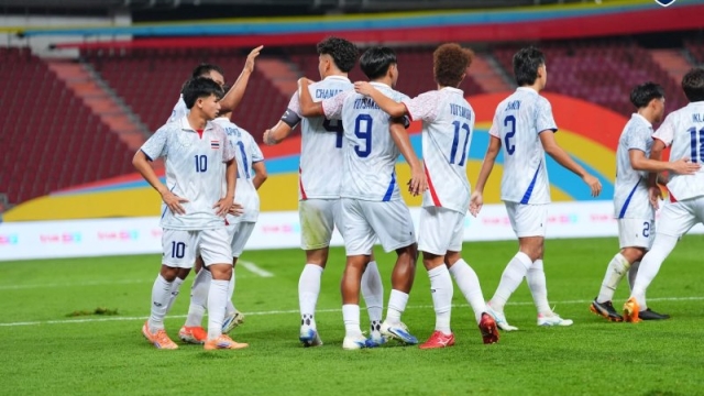 ทีมชาติไทย U23 ปล่อยแข้งรายที่ 7 กลับต้นสังกัดสโมสร