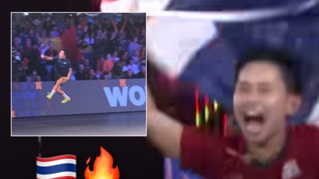 ไทยสะเทือนเวทีโลก !! “เทคบอลทีมชาติไทย” โชว์ฟอร์มสุดโหด คว้า 2 แชมป์โลกประวัติศาสตร์