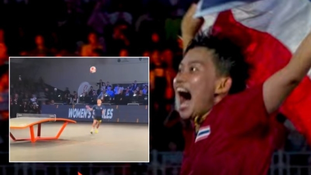 เทคบอลโลก โพสต์ช๊อตวินาที “หยก จุฑาทิพย์” โค่นเจ้าภาพคว้าแชมป์โลกครั้งประวัติศาสตร์