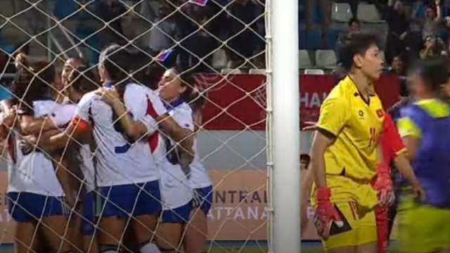 ฟุตบอลหญิงซีเกมส์ กลุ่ม B สถานการณ์พลิก !! ตารางคะแนนล่าสุด หลัง “เวียดนาม” แพ้