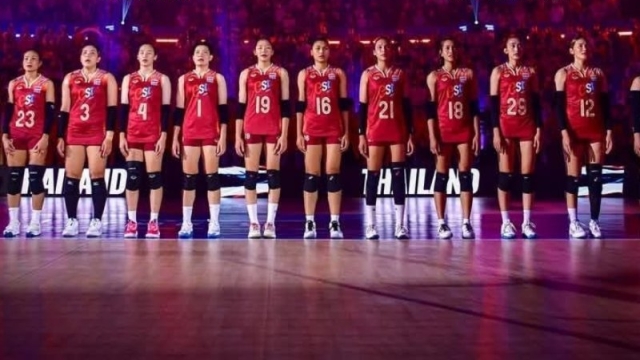 H2H “วอลเล่ย์บอลหญิงทีมชาติไทย” ปะทะ ทีมชาติสิงคโปร์ ซีเกมส์ 2025