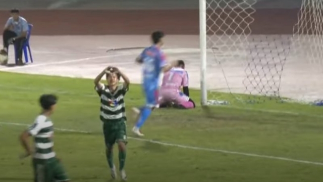 สนามแทบแตก !! หมอนทอง แผลงฤทธิ์บุกถล่ม สาลิกา อบจ.พังงา ยับคารัง