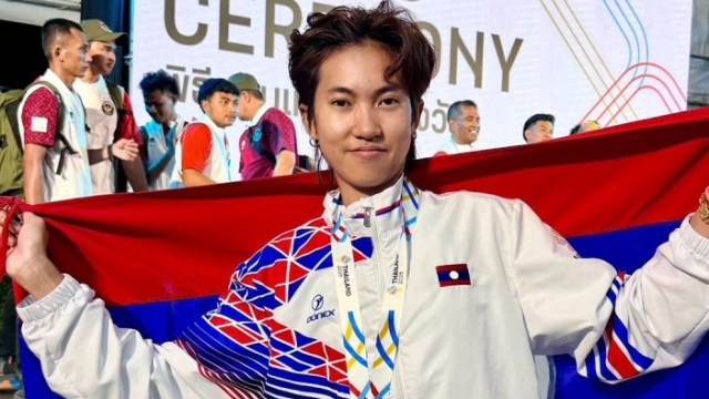 สปป.ลาว ปลดล็อกคว้า “เหรียญทองแรก” ซีเกมส์ 2025
