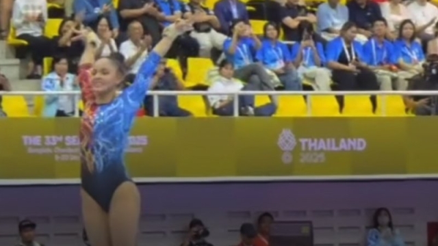 ศศิวิมล เมืองพวน นักยิมนาสติกสาวทีมชาติไทย ประกาศอำลาทีมชาติ หลังคว้า เหรียญทอง ซีเกมส์ 2025