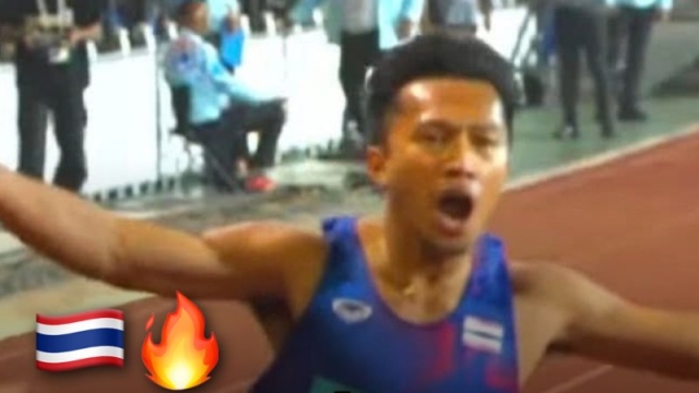 อาเซียนทึ่ง !! “บิว ภูริพล” ลมกรดทีมชาติไทย ทุบประวัติศาสตร์ครั้งแรกในรอบ 16 ปี