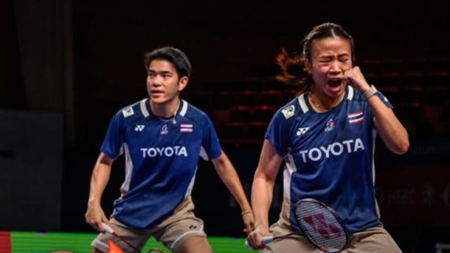 “ไตเติ้ล-เจน” โชว์ฟอร์มโหด โค่นคู่แชมป์โลก ทะลุชิง แบดมินตัน ซีเกมส์ 2025