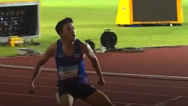 “ภูริพล บุญสอน” ผงาดราชาลมกรดอาเซียน ทำลาย 4 สถิติ ใหม่ คนไทยคนแรกที่ทำได้