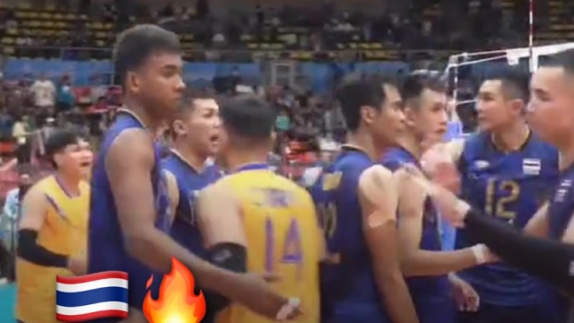 สิงคโปร์ สุดช้ำ !! โดน “วอลเล่ย์บอลชายทีมชาติไทย” จัดหนัก ทุบประเดิมชัยชนะแรก ซีเกมส์ 2025