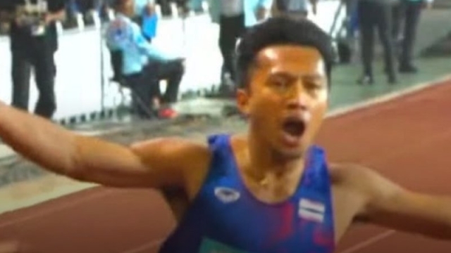 ภูริพล บุญสอน กดสปีดเต็มหลอด เข้าป้ายอันดับ 1 ทะลุชิง เหรียญทอง ซีเกมส์ 2025