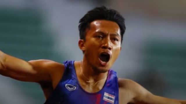 โด่งดังทั่วโลก !! Olympics ตีข่าว “ภูริพล บุญสอน” กรีฑาทีมชาติไทย จารึกประวัติศาสตร์โลก 