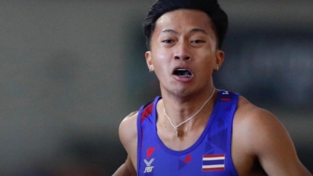 ภูริพล บุญสอน กดสปีดเต็มหลอด ทุบสถิติซีเกมส์ คว้าเหรียญทองวิ่ง 200 เมตรชาย อย่างยิ่งใหญ่
