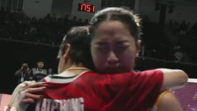 “เมย์ รัชนก” คว้าเหรียญทองซีเกมส์ครั้งแรก ก่อนประกาศอำลาซีเกมส์ทั้งน้ำตา