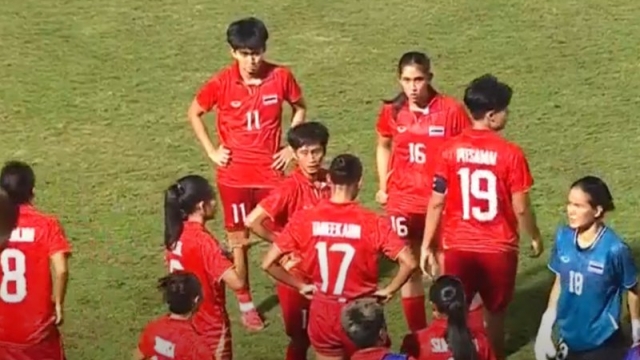 สุดช็อก !! “ทีมชาติไทย” นำตลอดทั้งเกมจะคว้าชัยอยู่แล้ว สุดท้ายลุ้นถึงฎีกา ฟิลิปปินส์พลิกแซงชนะ ร่วงตกรอบ ซีเกมส์