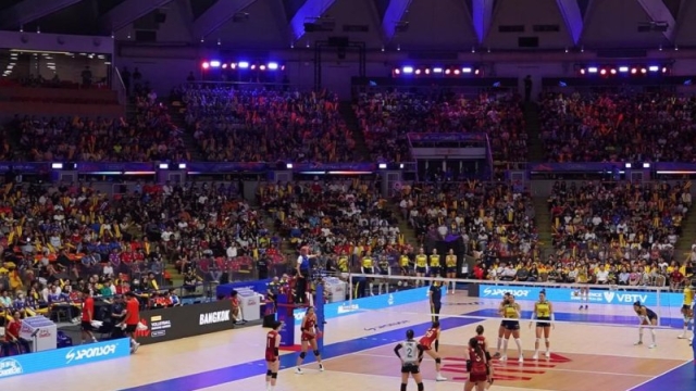 วันนี้เดือดแน่ !! ช่องทางถ่ายทอดสด “วอลเล่ย์บอลหญิงทีมชาติไทย” ปะทะ ทีมชาติอินโดนีเซีย ซีเกมส์ 2025 รอบรองชนะเลิศ