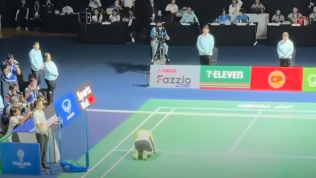 ช๊อตวินาที “เมย์ รัชนก” คว้าทอง ซีเกมส์ ครั้งแรกและเป็นเหรียญสุดท้ายในชีวิต