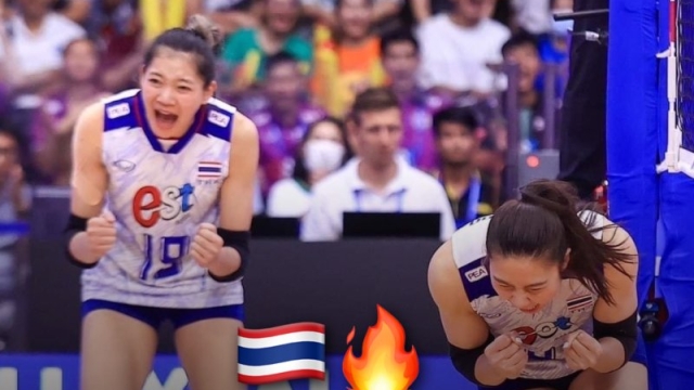 แฟนไทยได้เฮ !! ฟรีทีวีถ่ายทอดสด “ทัพวอลเล่ย์บอลหญิงทีมชาติไทย” ลงสนามรอบชิงชนะเลิศ ปะทะ ทีมชาติเวียดนาม