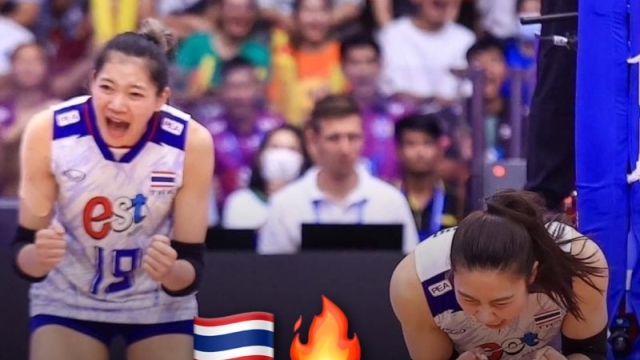 ลุ้นสนามแทบแตก !! “วอลเล่ย์บอลหญิงทีมชาติไทย” ไล่ทุบแซง “เวียดนาม” สุดระทึก ผงาดคว้าแชมป์ ซีเกมส์ 2025