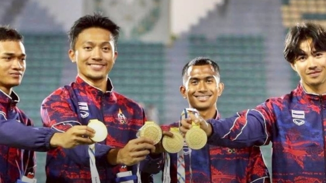 อินโดนีเซีย ทึ่ง !! อันดับเหรียญทอง ซีเกมส์ ห่าง “ไทย” กว่า 3 เท่าตัว