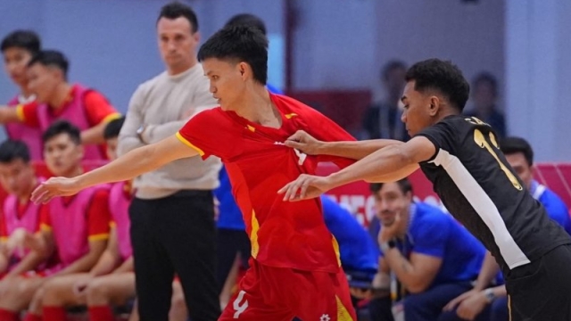 เวียดนาม สุดช็อก !! โดนโค้ชไทยแผลงฤทธิ์ พ่าย “มาเลเซีย” ประเดิมนัดแรก ฟุตซอลชาย ซีเกมส์ 2025