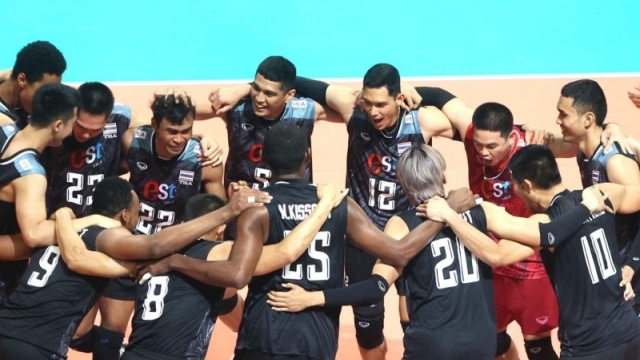 H2H “วอลเล่ย์บอลชายทีมชาติไทย” ปะทะ เวียดนาม