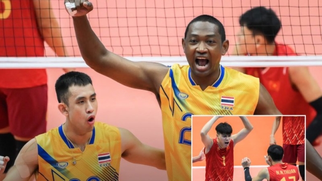 ความรู้สึกแฟนเวียดนาม ช็อค !! โดน “วอลเล่ย์บอลชายทีมชาติไทย” ไล่อัดยับ เหลือจะเชื่อ