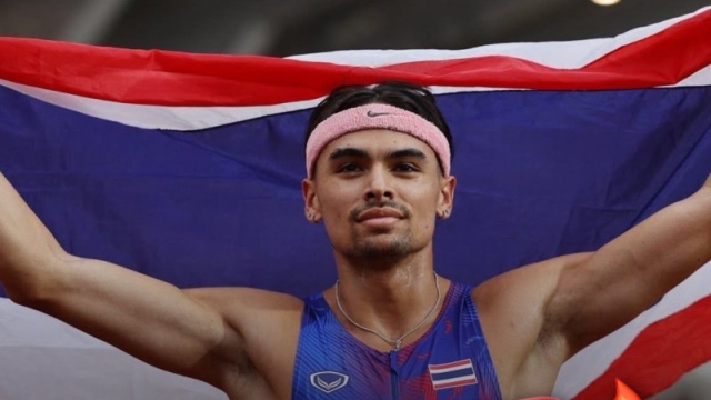 จอชชัว เร่งไม้สุดท้าย !! สับสปีดเต็มหลอด พา ผลัด 4×400 เมตร ทีมชาติไทย ผงาดคว้าทองซีเกมส์ ทำลายสถิติ 30 ปี