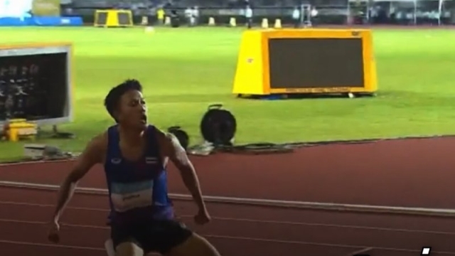 “ภูริพล บุญสอน” เขย่ากรีฑาโลก !! ทุบสถิติ บันทึก 11ประวัติศาสตร์ใหม่ คนไทยคนแรกที่ทำได้