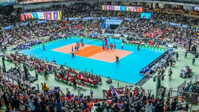 แฟนไทยห้ามพลาด !! ช่องทางถ่ายทอดสด“ทัพวอลเล่ย์บอลชายทีมชาติไทย” ปะทะ ทีมชาติฟิลิปปินส์ รอบรองชนะเลิศ