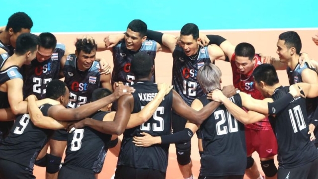 H2H “ทัพวอลเล่ย์บอลชายทีมชาติไทย” ปะทะ ทีมชาติฟิลิปปินส์ รอบรองชนะเลิศ