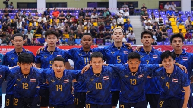 H2H “ฟุตซอลชายทีมชาติไทย” ปะทะ ทีมชาติเวียดนาม ซีเกมส์ 2025