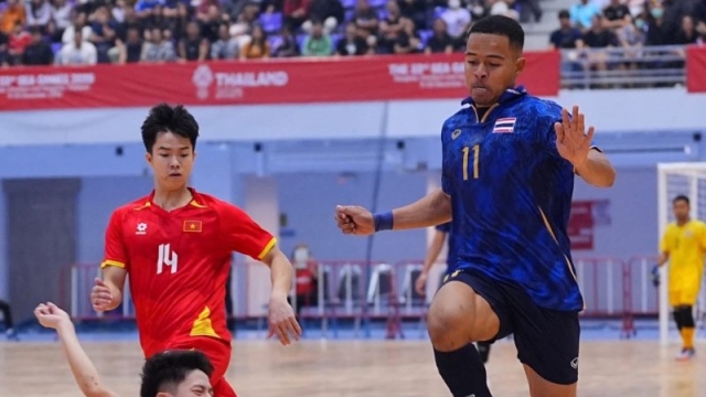 เวียดนาม สุดช้ำ !! มูฮัมหมัด อุสมานมูซา แผลงฤทธิ์ พา “ทีมชาติไทย” คว่ำ เวียดนาม จ่อเหรียญทอง