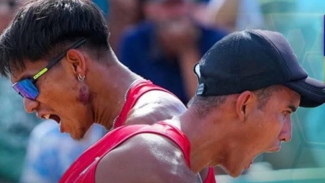 วอลเล่ย์บอลชายหาดชาย โชว์ฟอร์มสุดแกร่ง !! คว่ำ “ทีมชาติเวียดนาม” ทะลุรอบชิงชนะเลิศ ซีเกมส์ 2025