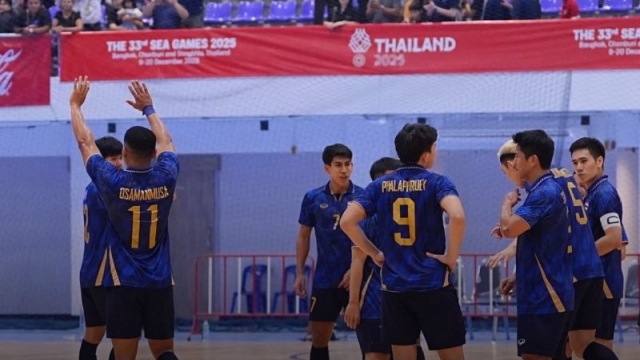 สุดช็อก !! “ฟุตซอลทีมชาติไทย” โดน อินโดนีเซีย ถล่มอย่างยับ ชวดเหรียญทอง ซีเกมส์