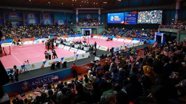 ด่วน !! กำลังจะลงสนาม ฟรีทีวีถ่ายทอดสด 2 ช่องทางชม “ทีมชาติไทย” ปะทะ ทีมชาติเวียดนาม ตะกร้อทีมเดี่ยวหญิง รอบชิงเหรียญทอง