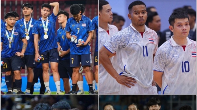 “ทีมชาติไทย” 4 ชุด จารึกหน้าประวัติศาสตร์ใหม่ ครั้งแรก ซีเกมส์ 2025