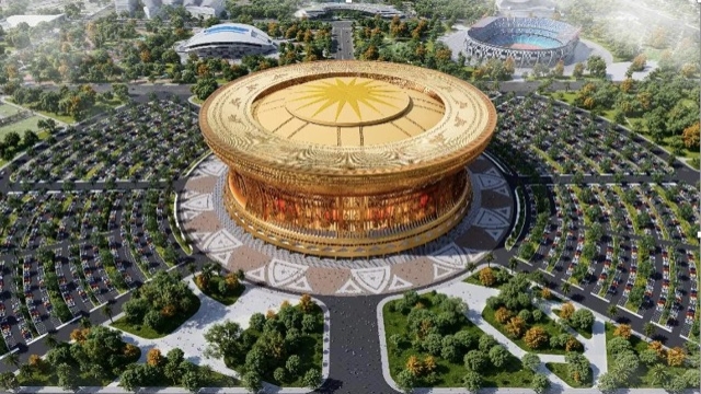 อาเซียนสะเทือนเวทีโลก !! เวียดนาม จารึกประวัติศาสตร์ สร้างสนามกีฬาใหญ่ที่สุดในโลก