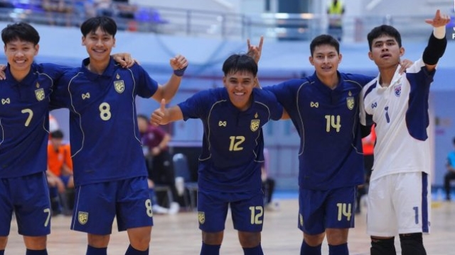 เกมอย่างเดือด !!ทีมชาติไทย กดนำห่าง ทีมชาติบรูไน 2-0 ฟุตซอล U19 ชิงแชมป์อาเซียน