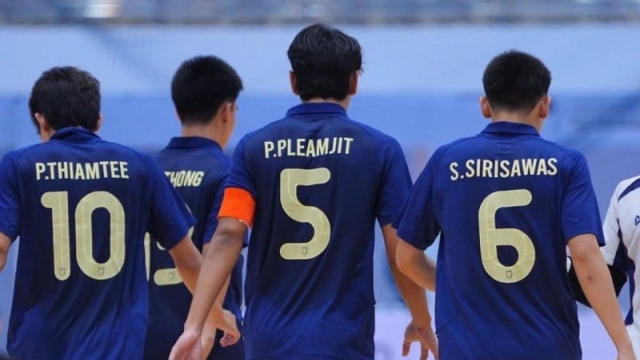 “ทัพช้างศึก” U19 ฟอร์มสุดแกร่ง !! ถล่มคู่แข่งยับ 9-0 ประเดิม ศึกฟุตซอลชิงแชมป์อาเซียน