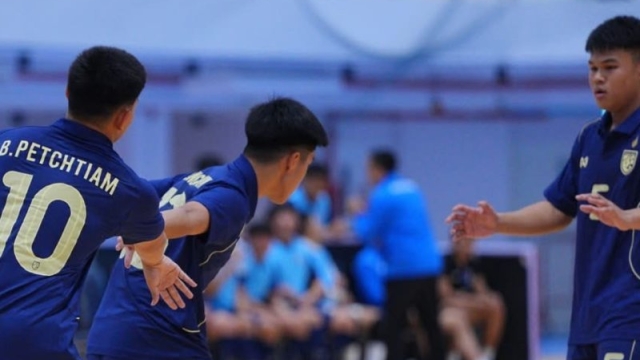 ทีมชาติไทย ฟอร์มสุดโหด !! ประเดิม U16 ฟุตซอล ชิงแชมป์อาเซียน ถล่มคู่แข่งอย่างยับ 20-0