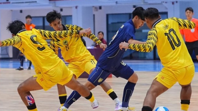 ทีมชาติไทย ยิงนำห่าง ทีมชาติบรูไน 9-0 ฟุตซอล U19 ชิงแชมป์อาเซียน