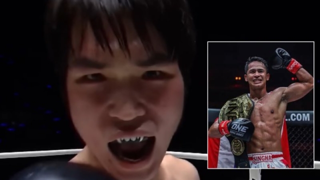 แฟนไทยว่าไง !! หลิว เมิงหยาง ประกาศจะกระชากเข็มขัดแชมป์โลกจาก “ซุปเปอร์บอน”