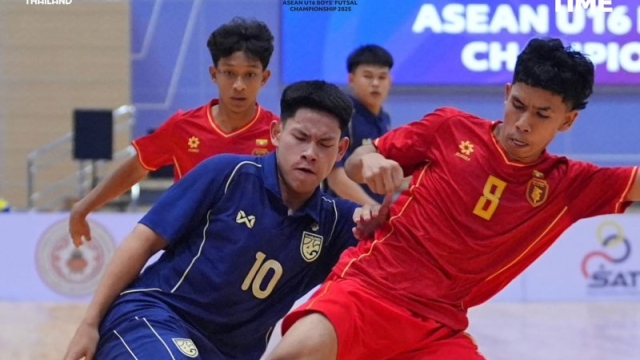 เมียนมา สุดช็อก !! โดน “ทีมชาติไทย” ยิงนำห่าง 3-0