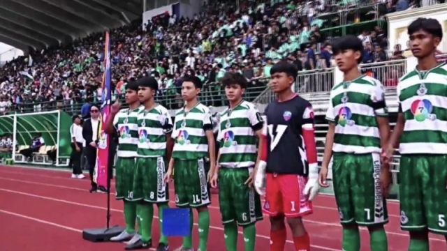 มารีย์อุปถัมภ์ชัยภูมิ สุดช็อก !! ครึ่งแรกโดน “หมอนทองวิทยา” บุกยิงนำ 4-0