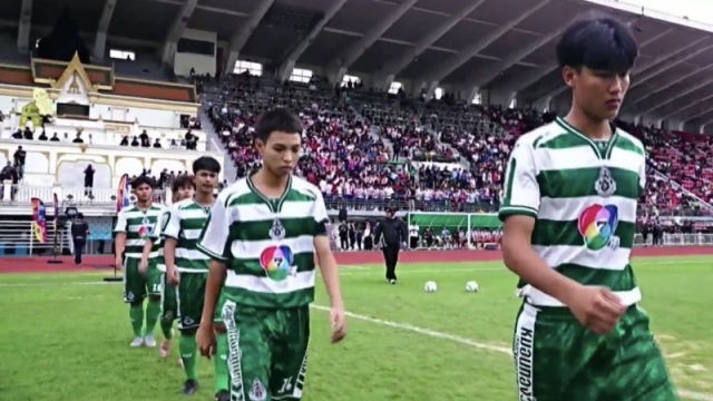 ครึ่งหลังอย่างเดือด !! “หมอนทองวิทยา” บุกยิงนำ มารีย์อุปถัมภ์ชัยภูมิ 5-0